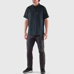 FjällrävenÖvik Travel Shirt SS - Chemise homme