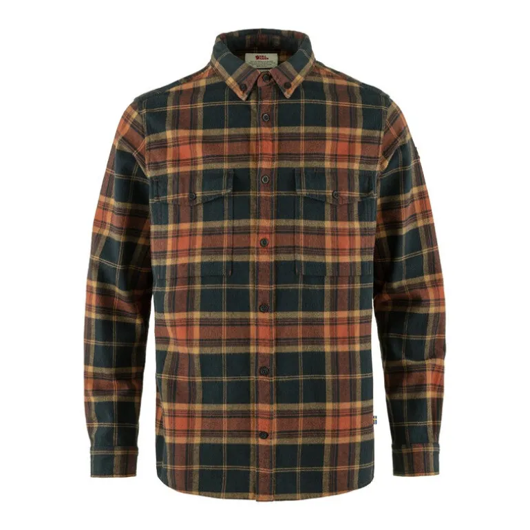 FjällrävenÖvik Twill Shirt - Chemise homme