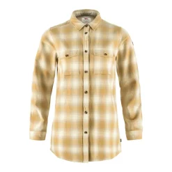 FjällrävenÖvik Twill Shirt LS - Chemise femme