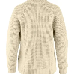 FjällrävenÖvik Waffle Knit - Pull en laine mérinos femme