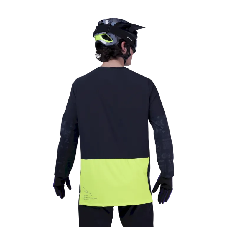 Fox RacingDefend Thermal Jersey Lunar SE - Maillot VTT homme