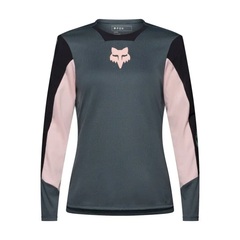 Fox RacingW Defend LS Jersey Creation - Maillot VTT femme