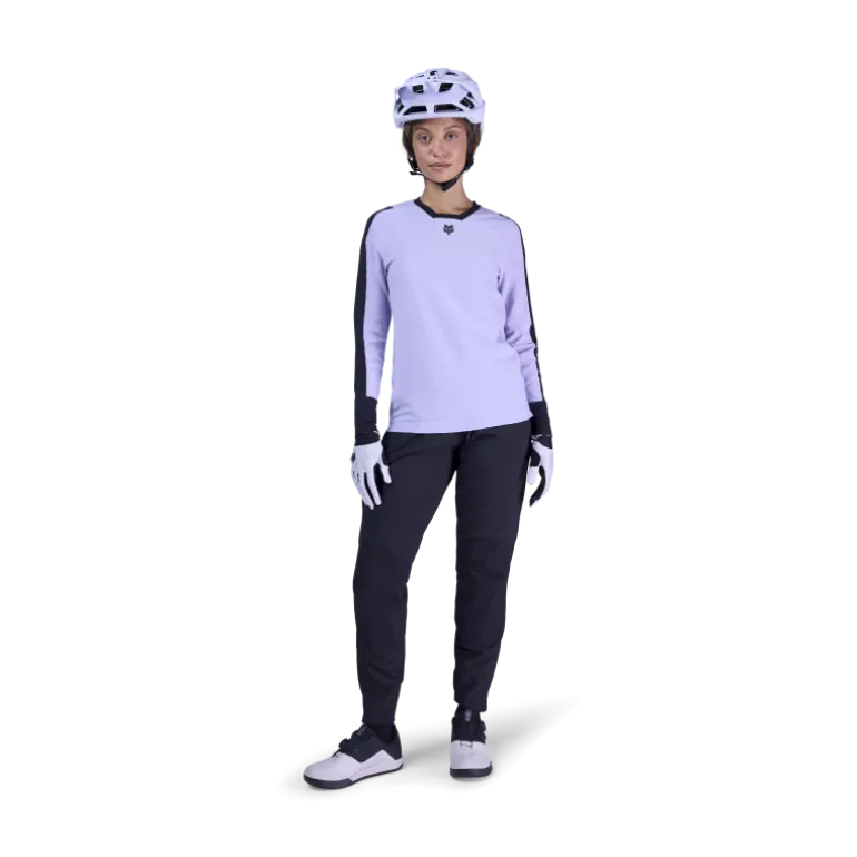 Fox RacingW Defend Thermal Jersey - Maillot VTT femme