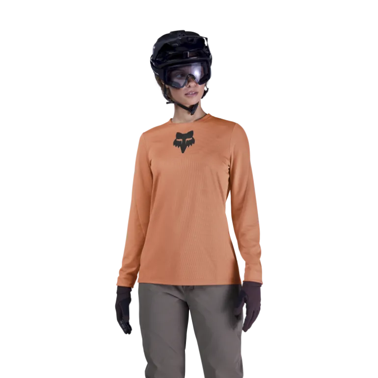 Fox RacingW Ranger LS Jersey Head - Maillot VTT femme