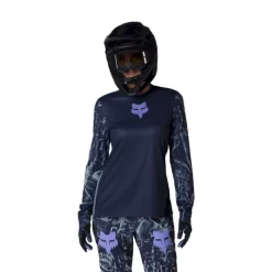 Fox RacingW Ranger LS Jersey Img Print - Maillot VTT femme