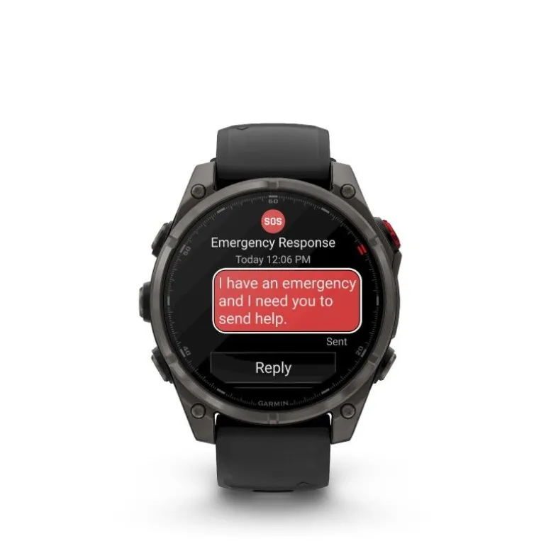 GarminFenix 8 Pro Amoled Sapphire - Montre GPS