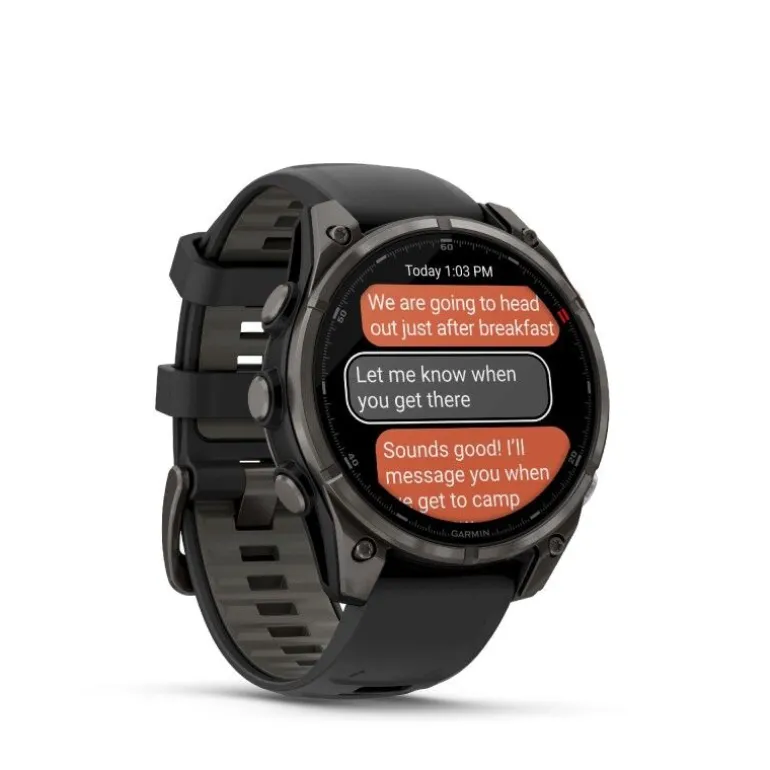 GarminFenix 8 Pro Amoled Sapphire - Montre GPS