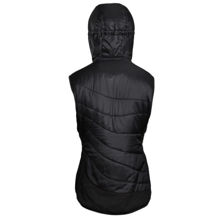 Grüezi BagRefreshful Silkwool Vest - Doudoune sans manches femme