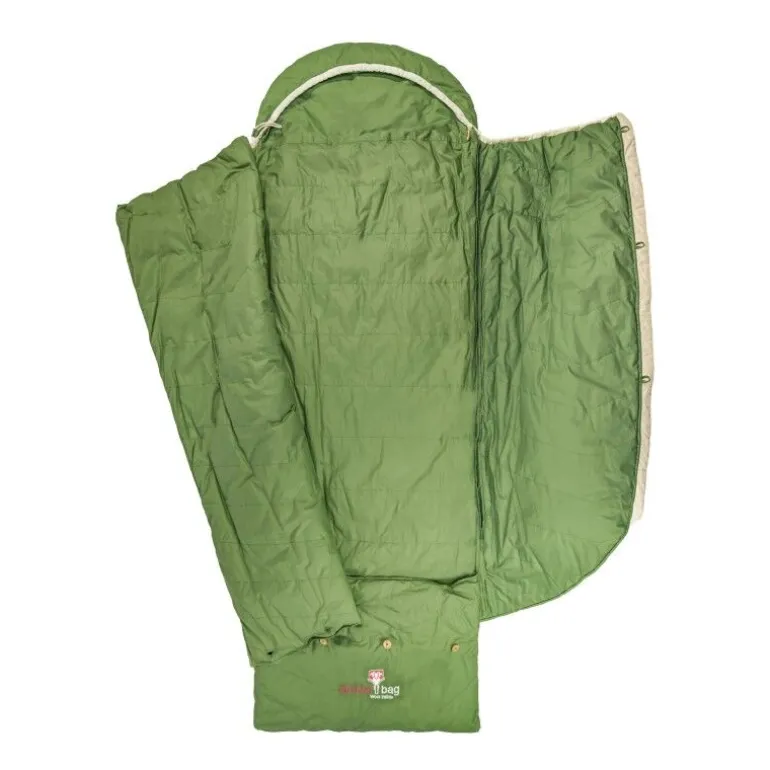 Grüezi BagBiopod Downwool Nature Comfort - Sac de couchage