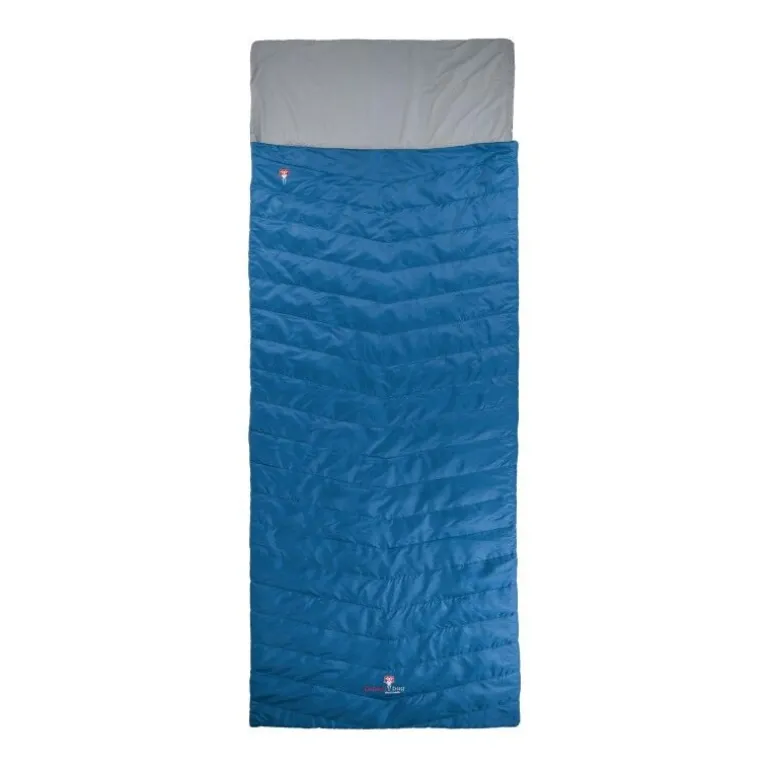 Grüezi BagBiopod Wolle Almhütte - Sac de couchage
