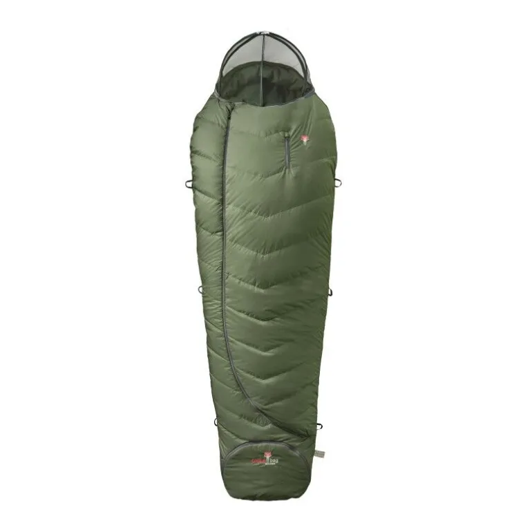 Grüezi BagBiopod Wolle Survival - Sac de couchage