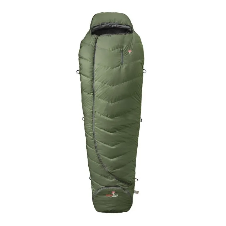 Grüezi BagBiopod Wolle Survival - Sac de couchage