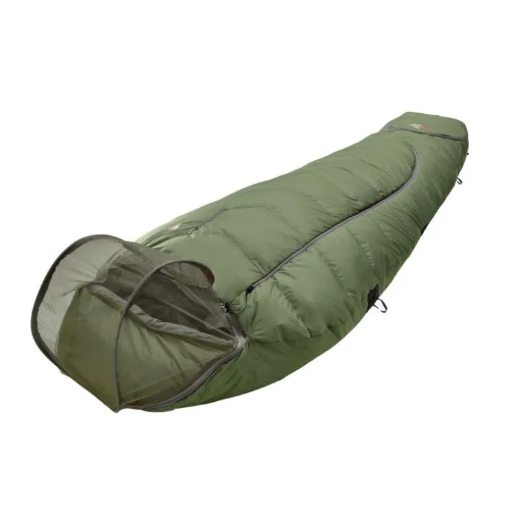 Grüezi BagBiopod Wolle Survival Ice XXL Wide - Sac de couchage