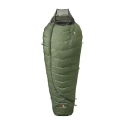 Grüezi BagBiopod Wolle Survival Ice XXL Wide - Sac de couchage