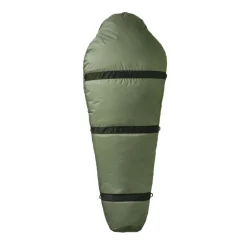 Grüezi BagBiopod Wolle Survival Ice XXL Wide - Sac de couchage