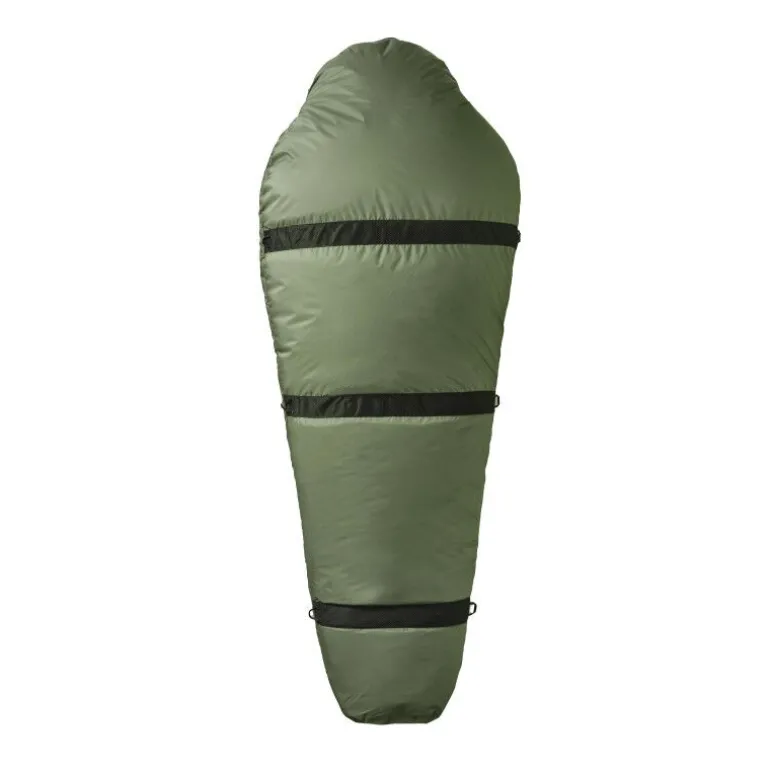 Grüezi BagBiopod Wolle Survival Ice XXL Wide - Sac de couchage