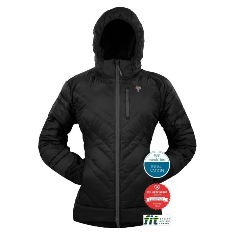 Grüezi BagLightful DownWool Jacket - Doudoune femme