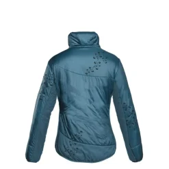 Grüezi BagRefreshful SilkWool Jacket Flower Reverse - Polaire femme