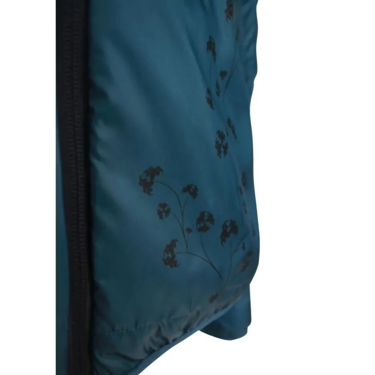 Grüezi BagRefreshful SilkWool Jacket Flower Reverse - Polaire femme