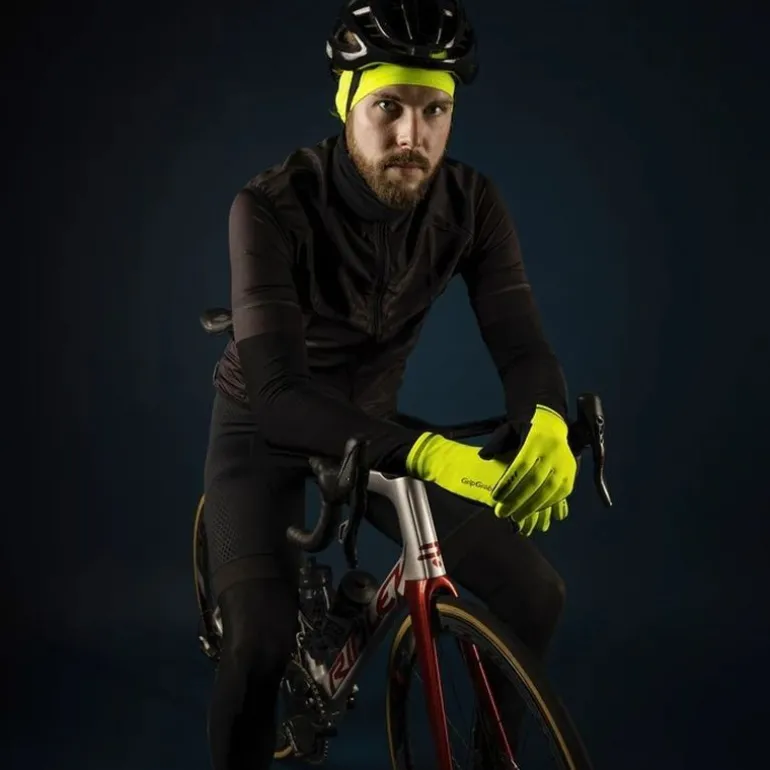 GripGrabInsulator 2 Hi-Vis Spring-Autumn Gloves - Gants vélo