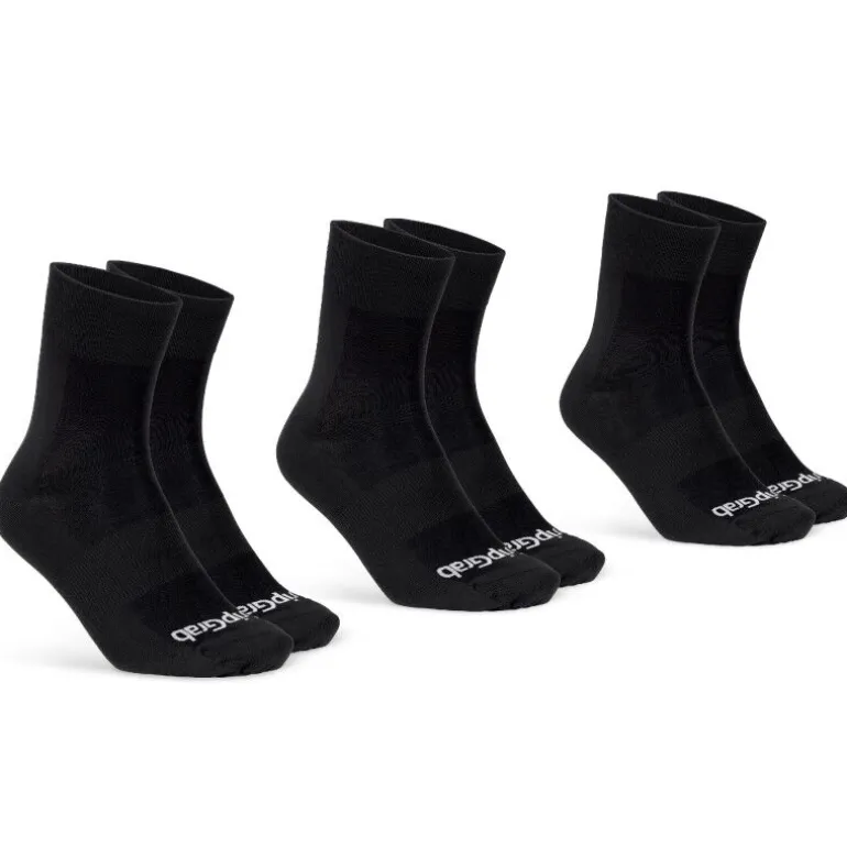 GripGrabLightweight SL Regular Cut Summer Socks 3-Pack - Chaussettes vélo