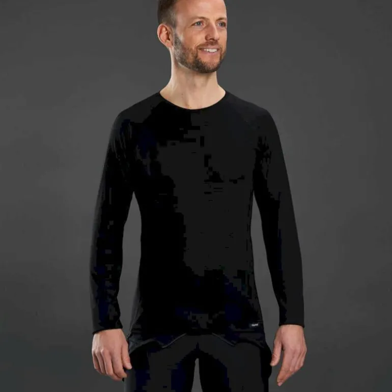 GripGrabMerino Polyfibre Long Sleeve Base Layer - Sous-vêtement thermique
