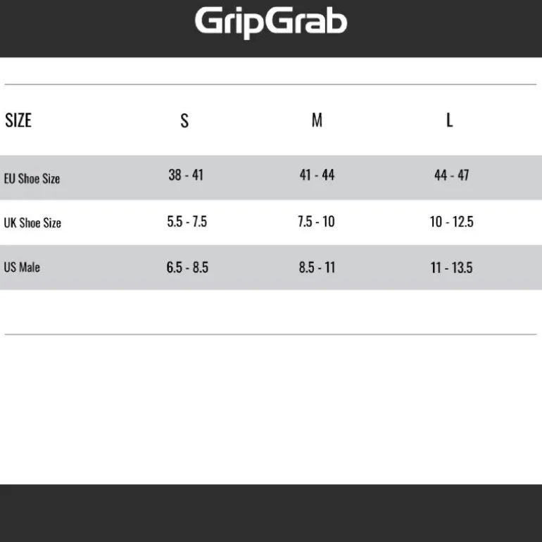 GripGrabMerino Regular Cut Socks - Chaussettes vélo