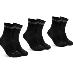 GripGrabMerino Regular Cut Socks 3-Pack - Chaussettes vélo