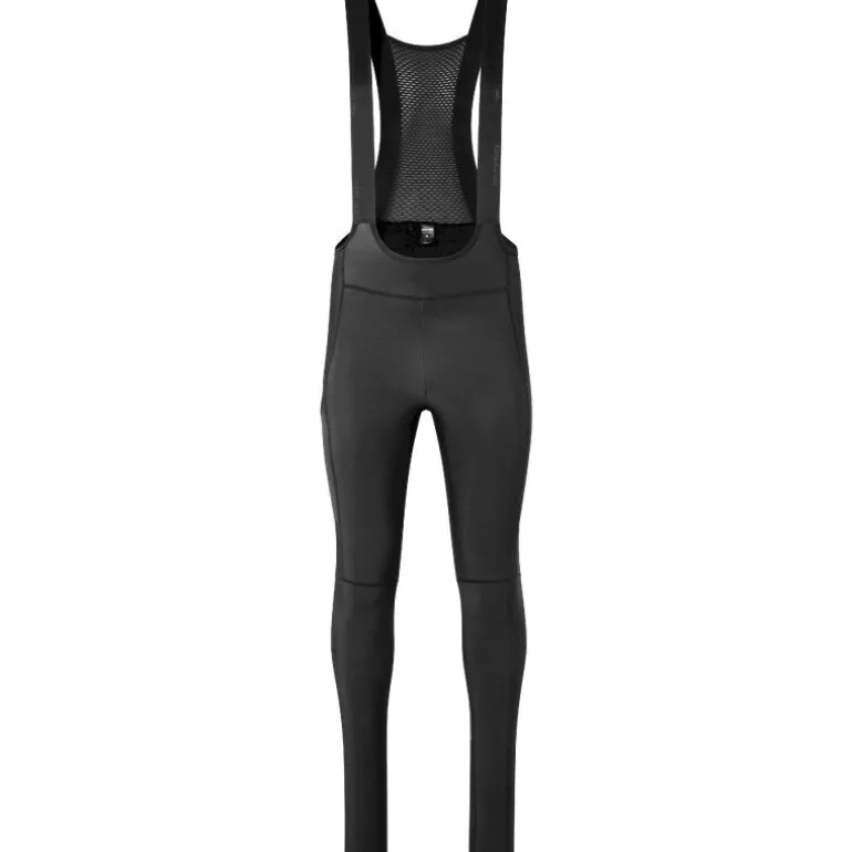 GripGrabPACR Thermal Bib Tights No Pad - Cuissard vélo homme