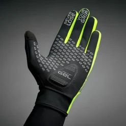 GripGrabRide Hi-Vis Windproof Midseason Glove - Gants vélo