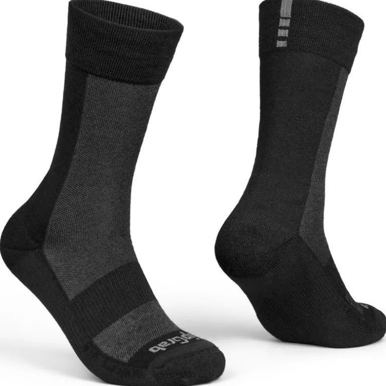 GripGrabWinter Merino High Cut Socks - Chaussettes vélo