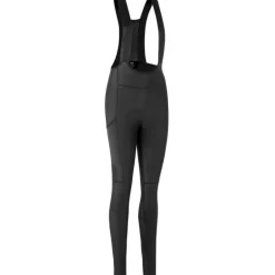 GripGrabW's PACR Thermal Bib Tights No Pad - Cuissard vélo femme