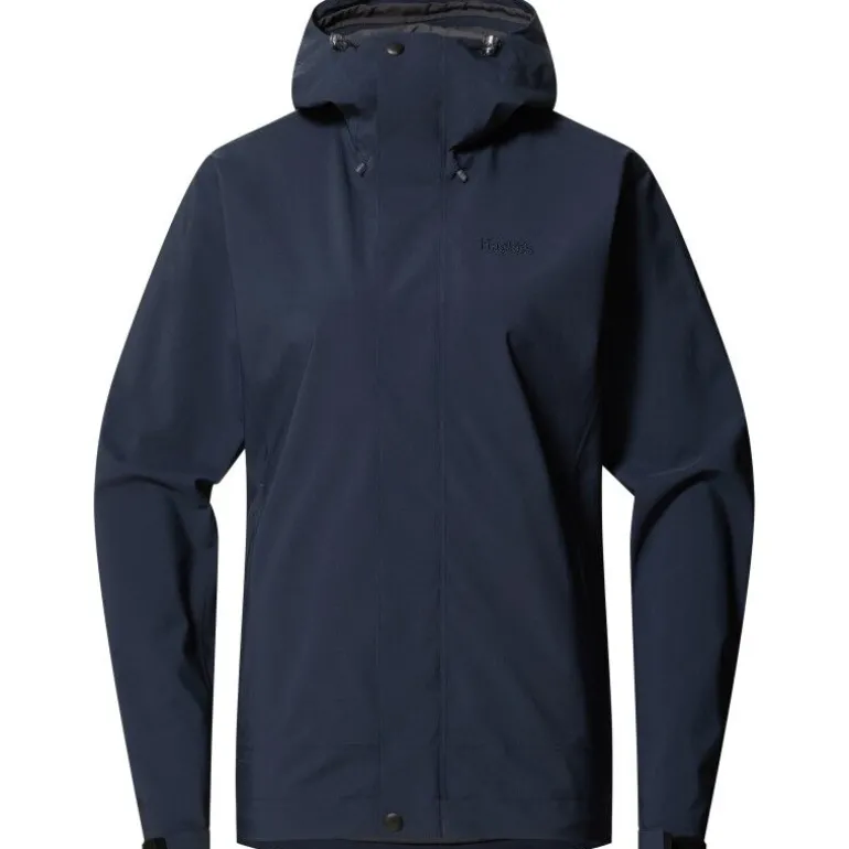 HaglöfsBreeze Proof Jacket - Veste hardshell femme