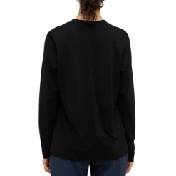 HaglöfsKaise Wool LS Tee - T-shirt en laine mérinos femme