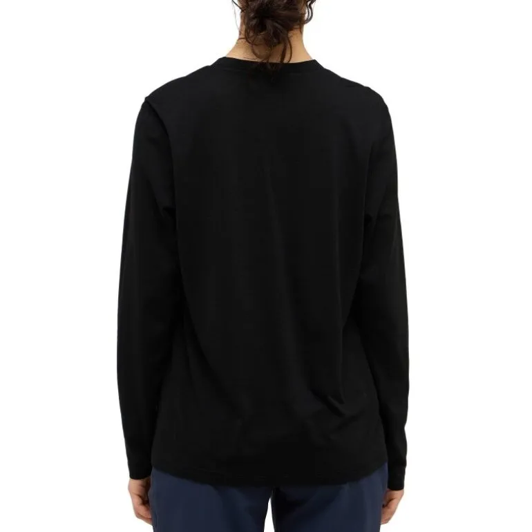 HaglöfsKaise Wool LS Tee - T-shirt en laine mérinos femme