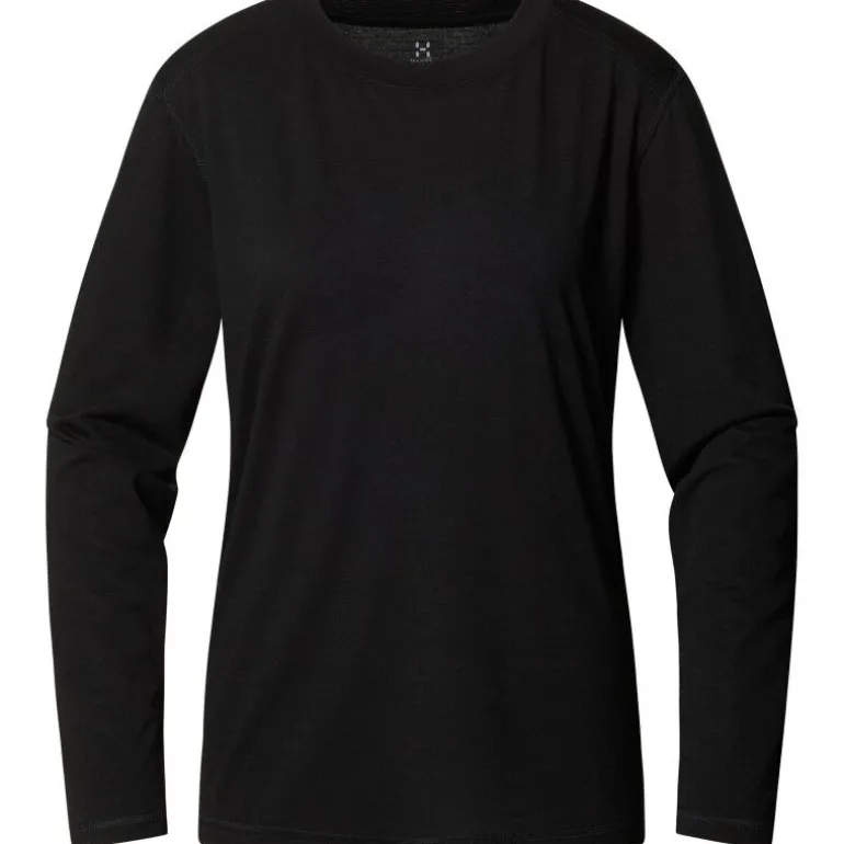 HaglöfsKaise Wool LS Tee - T-shirt en laine mérinos femme