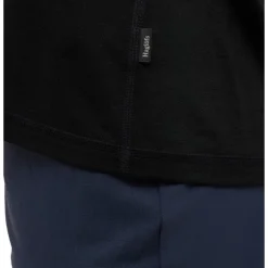 HaglöfsKaise Wool LS Tee - T-shirt en laine mérinos femme