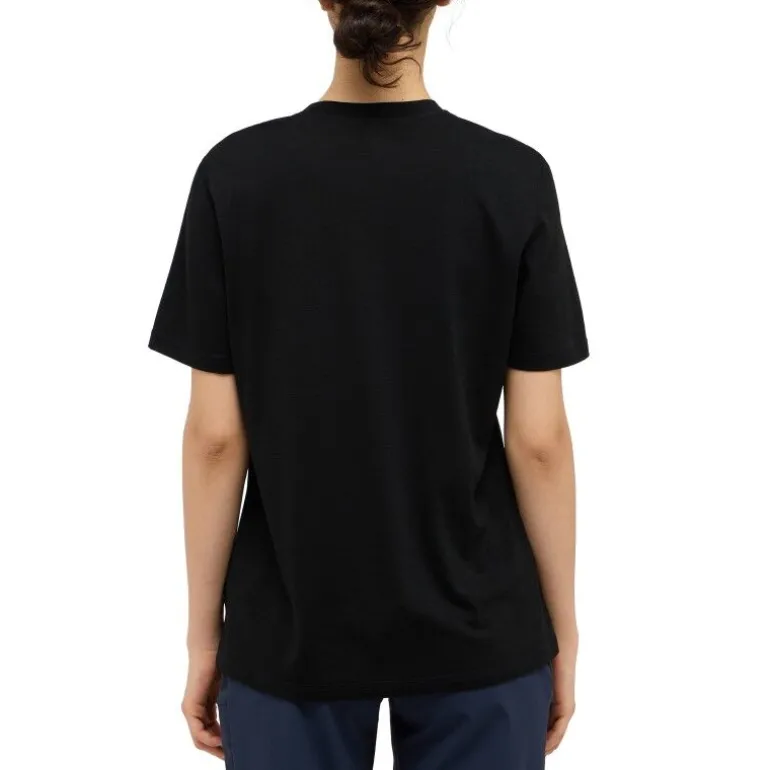 HaglöfsKaise Wool Tee - T-shirt en laine mérinos femme