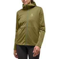HaglöfsLark Mid Hood Women - Polaire femme