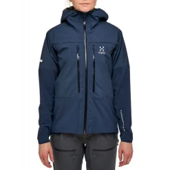HaglöfsL.I.M Hybrid Touring Hood - Veste imperméable femme
