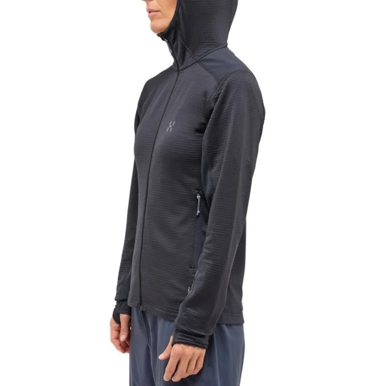 HaglöfsL.I.M Mid Multi II Hood - Polaire femme
