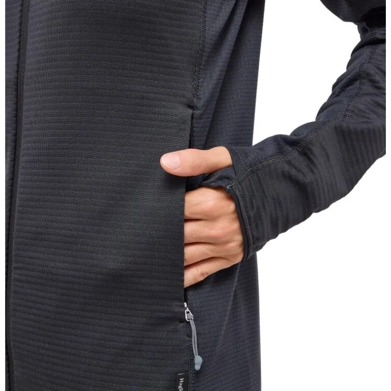 HaglöfsL.I.M Mid Multi II Hood - Polaire femme