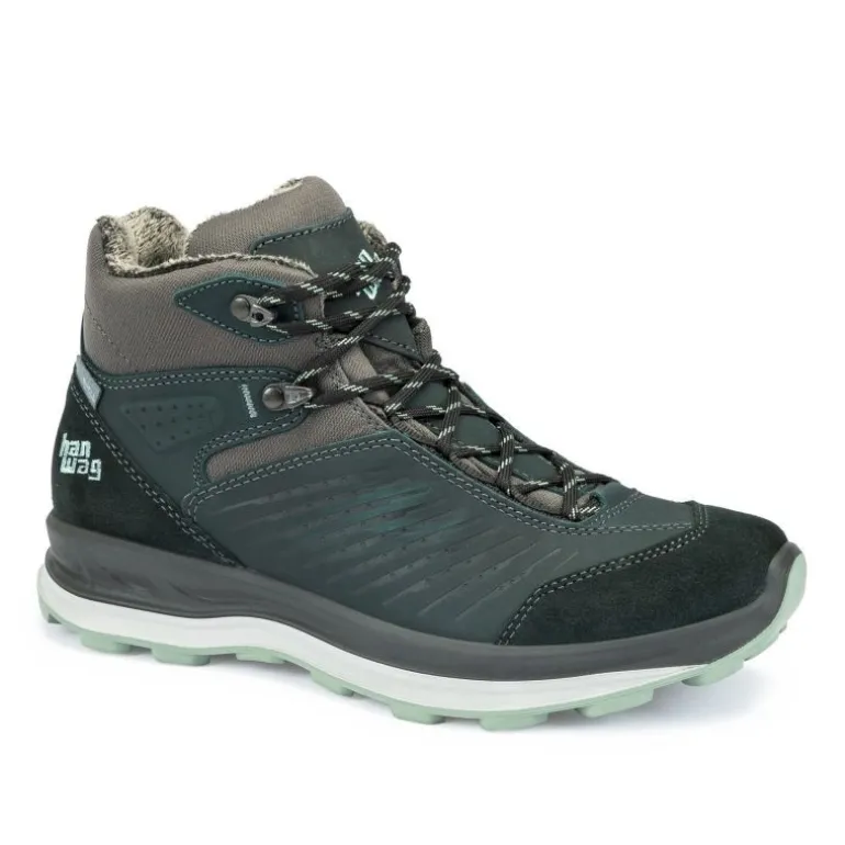 HanwagBluestrait Mid Lady ES - Bottes de neige femme