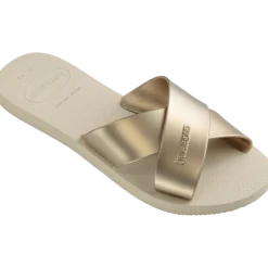 HavaianasAqua Metallic - Claquettes femme