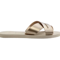 HavaianasAqua Metallic - Claquettes femme