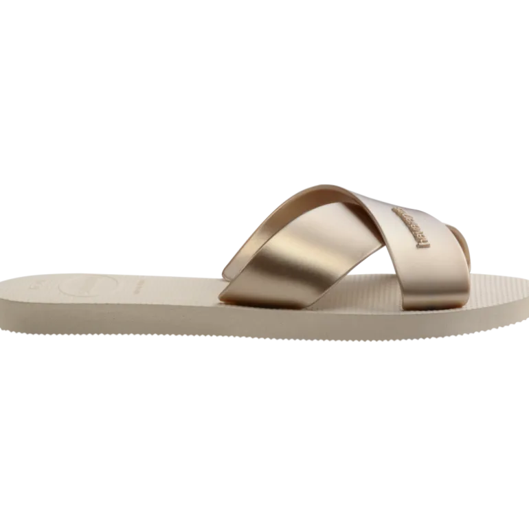 HavaianasAqua Metallic - Claquettes femme