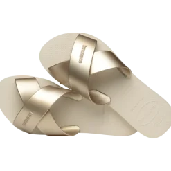 HavaianasAqua Metallic - Claquettes femme