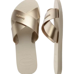 HavaianasAqua Metallic - Claquettes femme