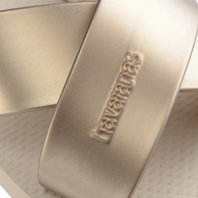 HavaianasAqua Metallic - Claquettes femme