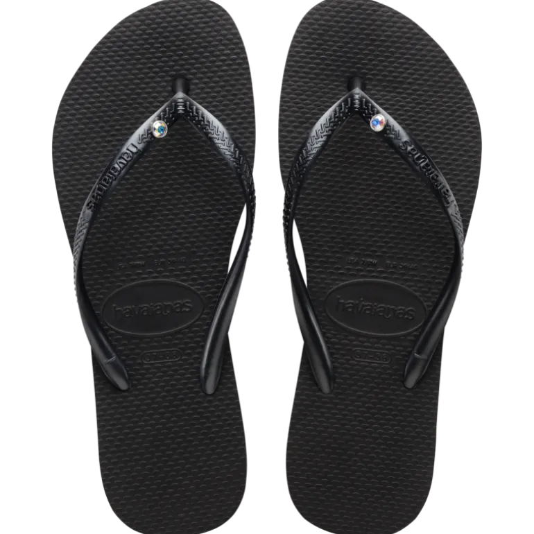 HavaianasSlim Crystal Sw II - Tongs femme